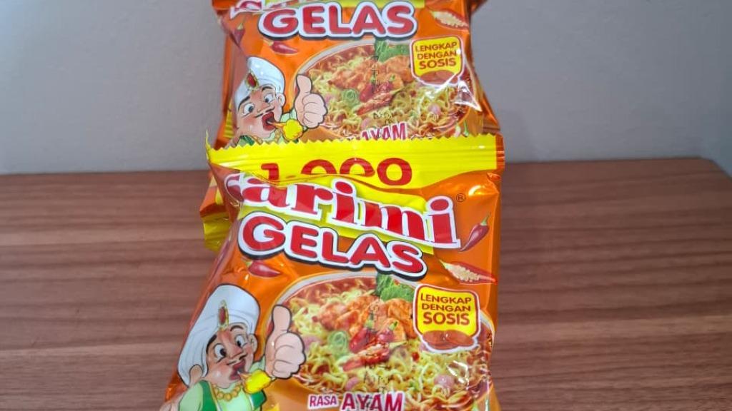 SARIMI GELAS AYAM PEDAS DOWER